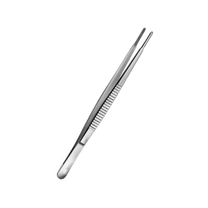 Pinzas Quirúrgicas Médicas de Acero Inoxidable de Alta Calidad, Pinzas Atraumáticas de 200 mm 7.78 con Punta Serrada - Product Image 2
