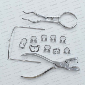 Pinza Perforadora de Goma Dental Profesional, Instrumento Perforador de Orificios de Acero Inoxidable para Odontología, Laboratorio Dental, Vaslcare - Product Image 3