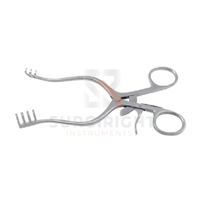 เครื่องมือผ่าตัดแบบยึดติดเอง Weitlaner Retractors สำหรับการดึงเนื้อเยื่ออย่างควบคุมได้ ช่วยเปิดเผยพื้นที่ผ่าตัด ใช้สำหรับการผ่าตัดทางนรีเวช - Product Image 3
