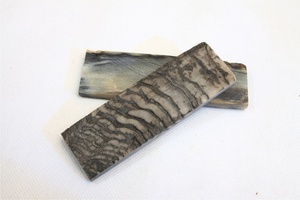 Manches de couteau en corne de cerf véritable, plaquettes de corne naturelle faites à la main avec toucher authentique pour couteaux d'artisanat par ANAM OVERSEAS - Product Image 4