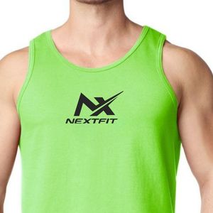 Débardeur pour homme adulte, haut sans manches à col rond, en coton mélangé confortable, vêtement décontracté d'été - Product Image 3