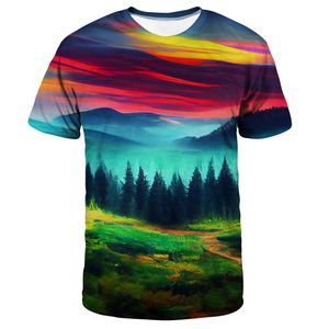 Camisetas Deportivas Personalizadas de Manga Corta con Cuello Redondo para Hombre, 100% Poliéster, Logotipo del Nombre del Equipo en la Parte Delantera, Secado Rápido, Transpirables, Corte Regular - Product Image 1