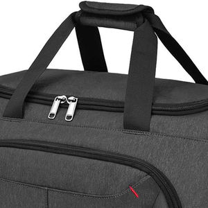 Unisex Nylon Duffel Bag 20-30L Zipper Closure Adjustable <b>Strap</b> Soft Handle Durable Casual Solid Design Travel <b>Backpack</b> - Product Image 6