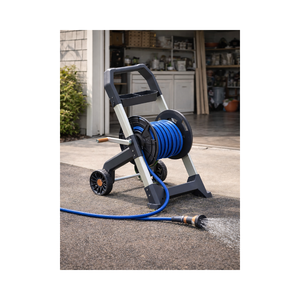 Carro Enrollador de Manguera de Jardín de 200 Pies de la Más Alta Calidad con Ruedas, Almacenamiento Portátil de Manguera de Agua de Alta Resistencia para Patio y Jardín GARCHR015 - Product Image 1