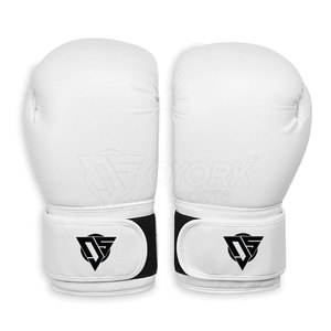 Gants de boxe à prix avantageux en cuir et tissu pour jeunes, gants de boxe de qualité supérieure - Product Image 2