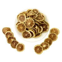 Premium Dried Yellow Lemon Slices & No Additives,No Sugar Added