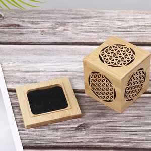 Trending Design Skill Artisan Acacia Wood Religious Incense <b>Burner</b> Indian Chinese Incense Best Quality Home Customized Fragrance - Product Image 6
