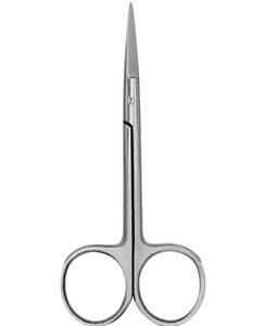 Medical Iris Scissors Straight 4.5" <b>Precision</b> <b>Tools</b> for Delicate Procedures Iris Scissors in Surgical Practice ISO Approved - Product Image 1