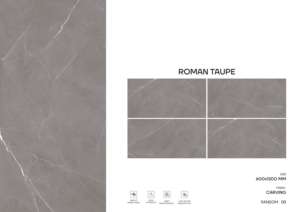 Azulejos de porcelana de diseño de alta gama tallados a mano, tamaño 600x1200, formato grande para proyectos de interiores comerciales y residenciales. - Product Image 4