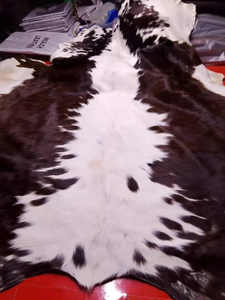 Chaqueta Bluson de Cuero Genuino con Estampado Animal para Mujer, Transpirable, de Lona - Product Image 6