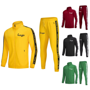 Soccer Tracksuits for <b>Men</b> Custom Logo Football Team Breathable Maternity Adult Training Wear - Product Image 2