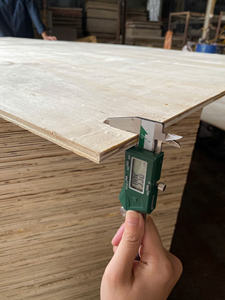 Contrachapado Comercial de Grado Mueble de 12mm, 15mm, 18mm, Contrachapado de Pino Bintangor y Abedul para Gabinetes de Cocina al por Mayor - Product Image 2