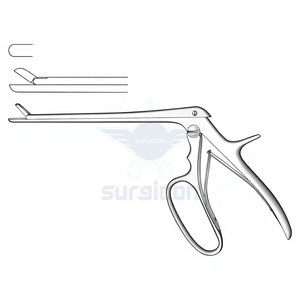 Poinçons sphenoides Ferris-Smith-Cushing avec manche de 18 cm / 7 pouces de longueur et diamètre x largeur de 5 x 10 mm, conception droite, ORL - Product Image 1