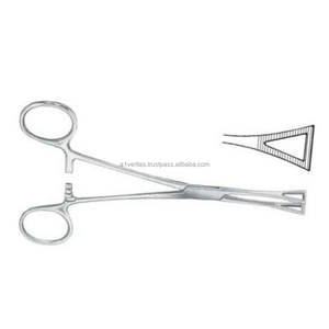 Pinzas Arteriales de Acero Inoxidable de Primera Calidad A-1 VERITAS Pennington de 15 cm |   Instrumentos Quirúrgicos Manuales Reutilizables para - Product Image 2