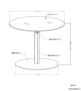 Pneumatic <b>Adjustable</b> Height <b>Table</b> with Tempered Glass Top,Metal <b>Legs</b>, Lift-Up Design, Multifunctional Home Furniture for Office - Product Image 6