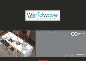 AZULEJOS DE PORCELANA DE LOSA GRANDE BRILLANTE TAMAÑO 120X240CM PGVT GVT ESMALTADO REVESTIMIENTO DE SUPERFICIE DE PARED DE PISO PULIDO 4x8 Pies 1200x2400mm INDIA - Product Image 2