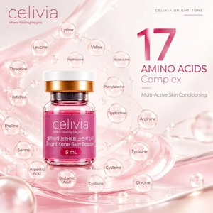 เซรั่มบำรุงผิว CELIVIA BRIGHT TONE 5 มล. ช่วยปรับสีผิวให้กระจ่างใสอย่างเป็นธรรมชาติ บำรุงผิวอย่างล้ำลึก สารอาหารบำรุงผิว - Product Image 3