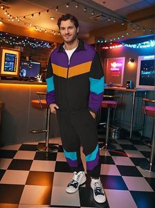 Survêtement unisexe d'été avec poches zippées, sweat à capuche zippé intégral, ensemble 2 pièces respirant et à séchage rapide pour la course, le jogging, le sport et les loisirs - Product Image 2
