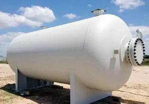 Tanque de Presión Industrial, Tanque de Almacenamiento de Productos Químicos Industriales, Tanque de GLP de Acero al Carbono, Tanque de Gas de Alta Calidad, Tanque de Almacenamiento Grande de 10000L - Product Image 3