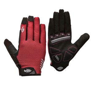 Gants de cyclisme noirs à doigts entiers, respirants, antidérapants, avec paume en gel, pour le vélo et les sports de plein air - Product Image 3