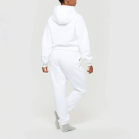 Pantalon de survêtement d'hiver pour femme, taille élastique, personnalisé, de haute qualité, vente en gros, décontracté, coupe oversize