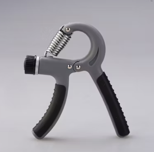 Entrenador de fuerza de agarre de mano con resistencia ajustable y mango antideslizante para ejercicios de dedos - Product Image 1