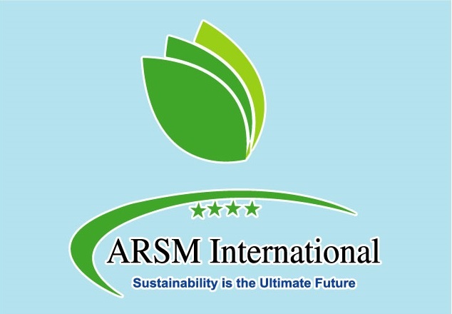 ARSM INTERNATIONAL logo