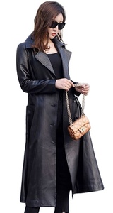 Womans Steampunk Leather <b>Coat</b> New Style Plus Size Cheap Wholesale Women Winter Quilted Jackets for <b>Ladies</b> Clothing Waterproof - Product Image 3