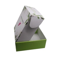 Boîte d'emballage pour colis en papier kraft ondulé écologique, personnalisable avec logo imprimé, en matériaux recyclés, pour cosmétiques