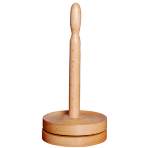 Petit Style Simple Cadre En Bois Outil À Tricoter Aiguille En Bambou Bobine De Laine Rotative Crochet Croix Accessoire De Couture - Product Image 4