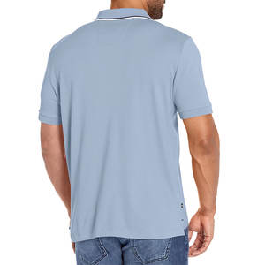 Chemise en jean vintage Style classique Durable et confortable T-shirts pour hommes Chemise de base de tous les jours T-shirt coupe intemporelle - Product Image 3