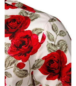 Camiseta de Alta Calidad Premium con Estampado Personalizado, 100% Algodón Tejido, Cuello Redondo Holgado, Hombros Caídos, Manga Corta, Transpirable, Estilo Urbano para Hombre - Product Image 5