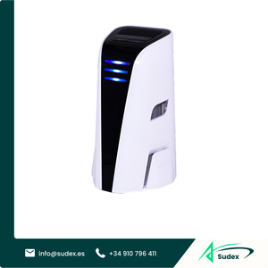 Sudex PA-C20 Portable Electric <b>Air</b> <b>Purifier</b> <b>HEPA</b> <b>Filter</b> Home Use Cleaner for Dust Smoke Odor and Fresh Indoor <b>Air</b> System - Product Image 1