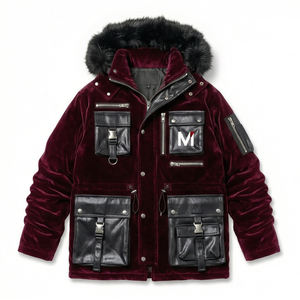 Veste de chasse performante pour homme, imperméable, avec sangles utilitaires, vente en gros MALUZA INDUSTRIES - Product Image 1