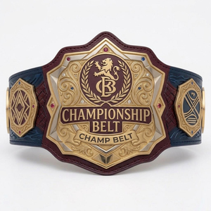 Premium Custom Championship Belts OEM ODM Factory Price High Quality Personalized Logo Premium Finish Supplier - Product Image 1
