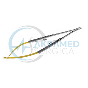 2X Portaagujas Manual Castroviejo Recto, Instrumento de Cirugía General, Carburo de Tungsteno, Certificado CE Clase I ISO13485, Set - Product Image 6