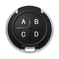 Duplicador de Control Remoto RF de Alta Calidad, 433MHz/315MHz, Código Variable, 6V, 4 Botones, Clonación Automática, para Puerta de Garaje, Sistema de Alarma