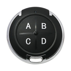 Système d'alarme de porte de garage à clonage automatique de haute qualité 433 MHz/315 MHz <span class=keywords><strong>RF</strong></span> à code roulant 6V 4 boutons - Product Image 2