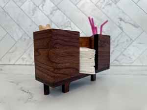 Porte-serviettes en bois de haute qualité, design élégant, à suspendre, décoratif, personnalisable – Le meilleur porte-serviettes, un best-seller - Product Image 5