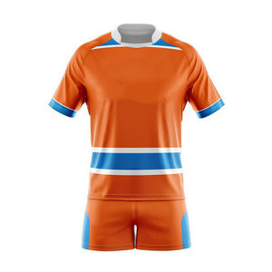 Uniforme de Rugby para Hombre, Material Duradero 100% Poliéster, Secado Rápido, Venta en Línea - Product Image 3