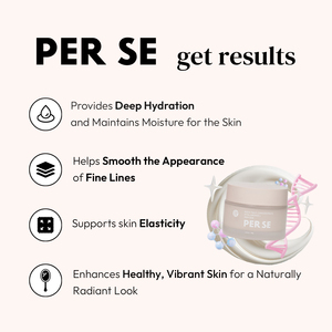Crema Vegana Antienvejecimiento y Blanqueadora PER SE con Aceite de Jojoba, Manteca de Karité, Péptidos y Niacinamida, Hidratante para Todo Tipo de Piel - Product Image 2