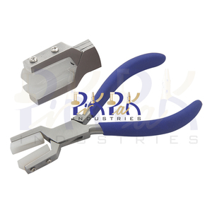 Pince à sertir en nylon de 140 mm avec poignées en mousse mate à ressort pour la fabrication de bijoux, le bricolage, le sertissage, la pêche et les circlips - Product Image 1
