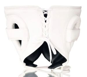 Meilleures ventes : protège-tête réglable professionnel pour l'entraînement de boxe et de MMA, en mousse EVA, avec protection faciale en cuir véritable personnalisée - Product Image 4