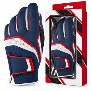 Guantes de Golf de Piel Cabretta de Primera Calidad, Diseño Industrial Amsec, Logotipo Personalizado, Embalaje Duradero, Guantes de Golf con Palma Antideslizante - Product Image 5