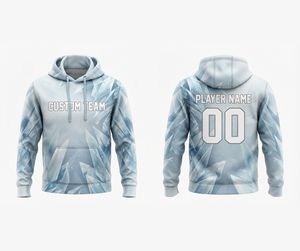 Sudadera con Capucha de Sublimación de Primera Calidad con Diseño Personalizado para Eventos y Uniformes de Equipo - Product Image 1