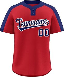 Camisetas Personalizadas de Softbol para Béisbol, Unisex, Negras, 100% Poliéster, Secado Rápido, Nombre del Equipo Personalizado - Product Image 3