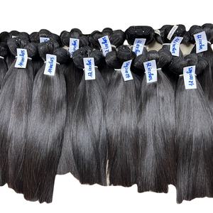 Cabello Remy camboyano alineado con cutícula virgen de trama vietnamita, donante único por paquete para blanqueamiento y estilos de ondas - Product Image 2