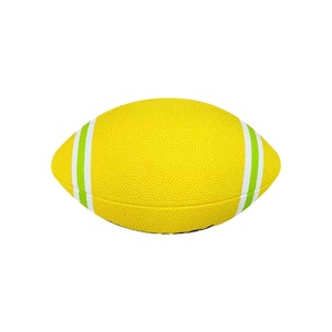 Ballon de rugby professionnel à haute rétention d'air, logo personnalisé, couleur, vessie en caoutchouc butyle, fabricant OEM - Product Image 3