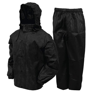 Ensemble de chasse pour homme avec veste et pantalon camouflage, à capuche, pour la randonnée, le camping et l'exploration sur le terrain - Product Image 5