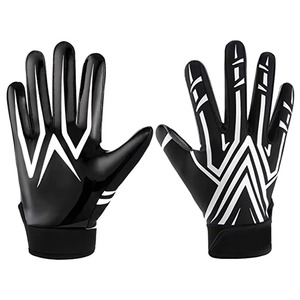 Derniers modèles de gants de football américain personnalisés pour receveurs, gants de football pour adultes et jeunes, fabricant de gants de sport de haute qualité au Pakistan - Product Image 4